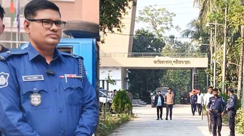 থানায় ওসির ঝুলন্ত মরদেহ, যা জানা গেল